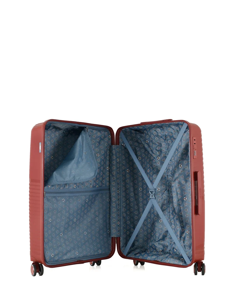 Lot de 2 Valise Grand Format et Valise Weekend CASSIOPEE