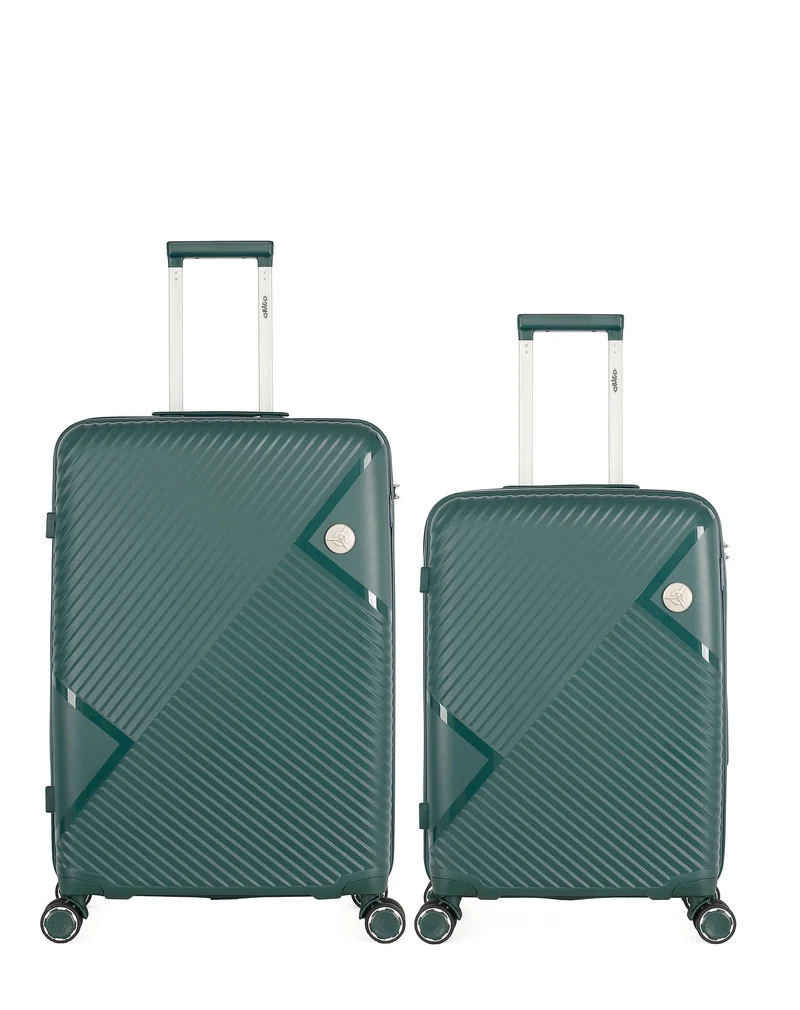 Lot de 2 Valise Grand Format et Valise Weekend CASSIOPEE