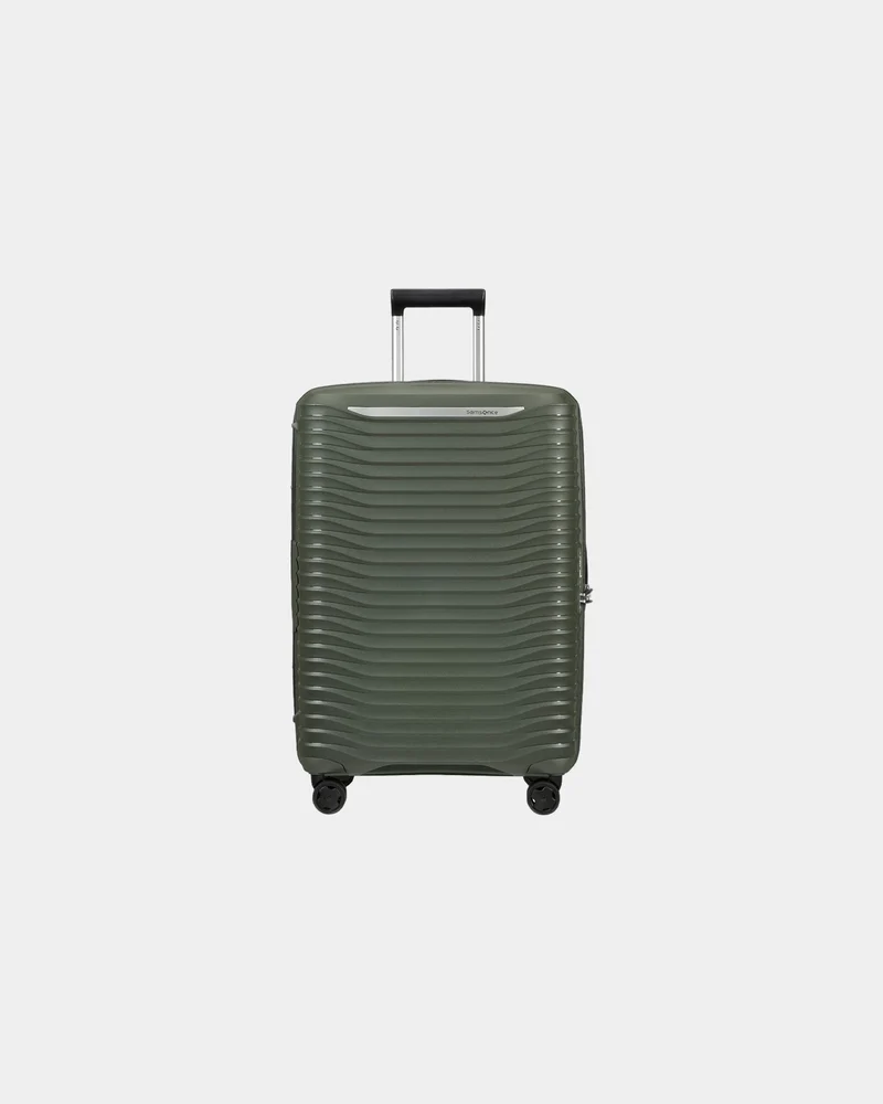 Valise rigide extensible Samsonite Upscape 75 cm à personnaliser