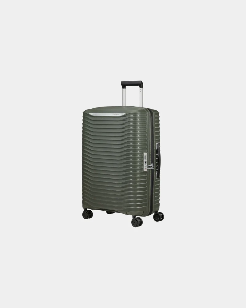 Valise rigide extensible Samsonite Upscape 75 cm à personnaliser