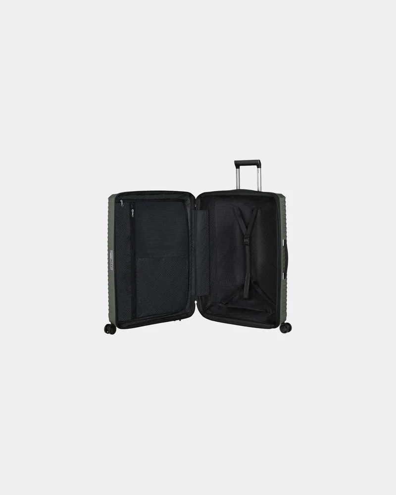 Valise rigide extensible Samsonite Upscape 75 cm à personnaliser