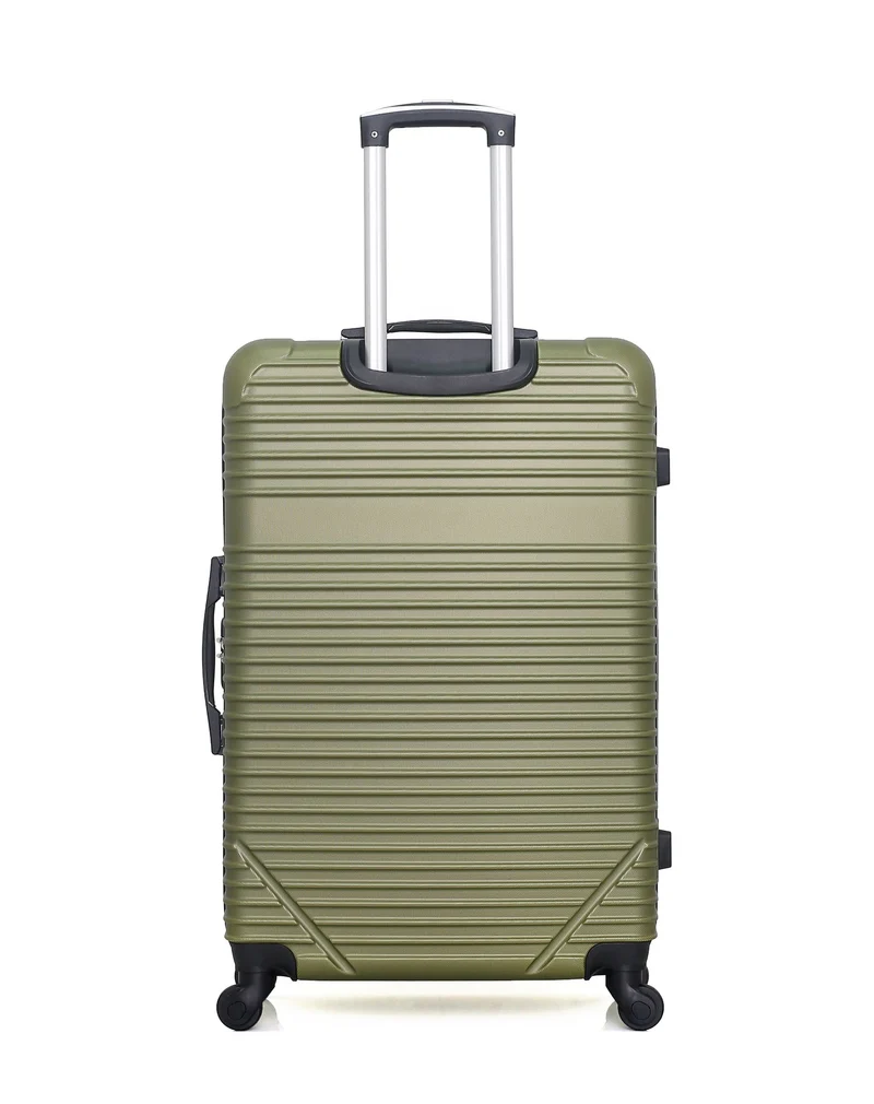 Lot de 3 Valises Rigides Grand Format, Cabine et Cabine XXS MEMPHIS