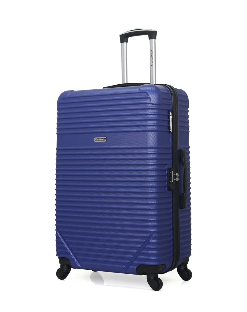 Lot de 3 Valises Rigides Grand Format, Cabine et Cabine XXS MEMPHIS