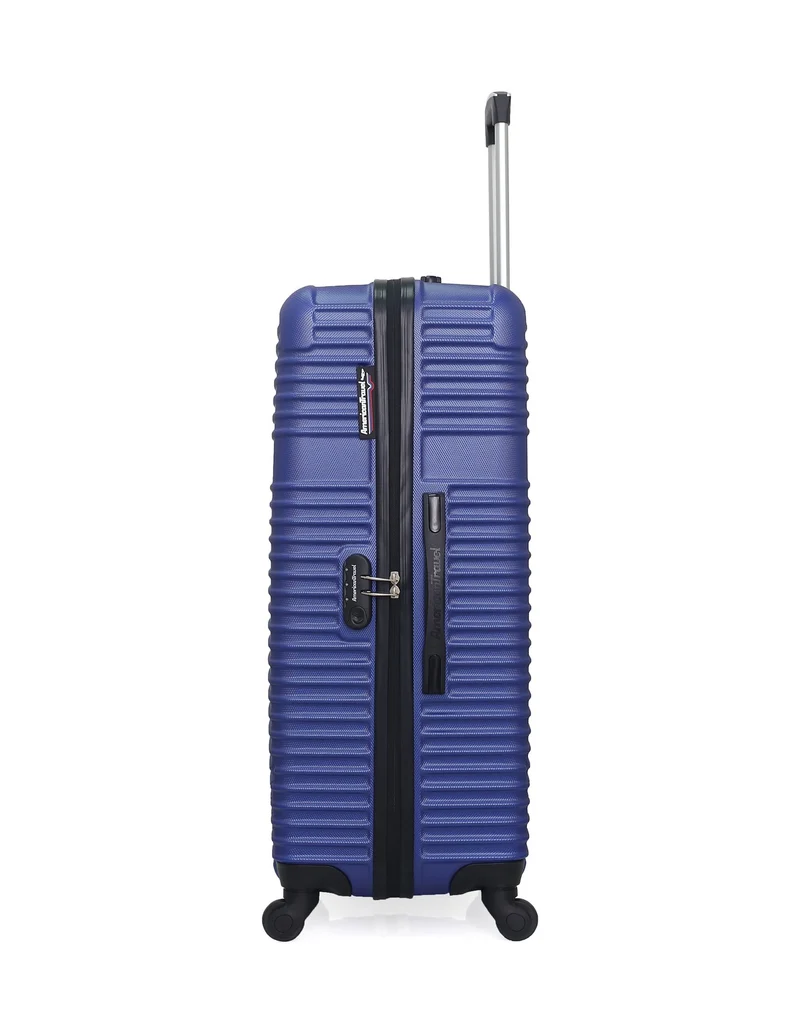 Lot de 3 Valises Rigides Grand Format, Cabine et Cabine XXS MEMPHIS