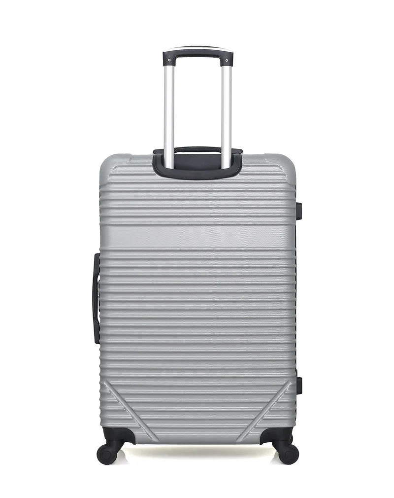 Lot de 3 Valises Rigides Grand Format, Cabine et Cabine XXS MEMPHIS