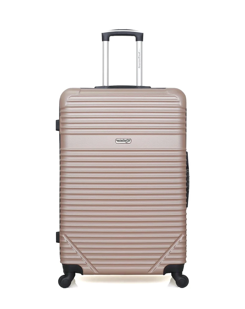 Lot de 3 Valises Rigides Grand Format, Cabine et Cabine XXS MEMPHIS