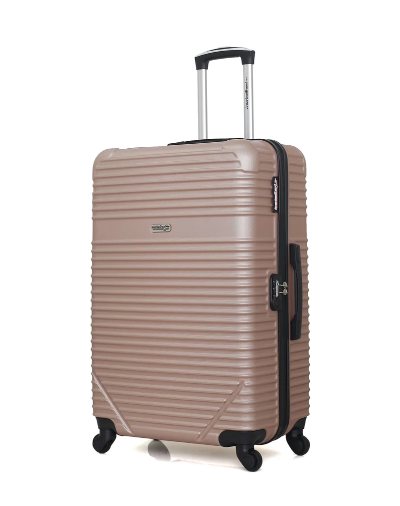 Lot de 3 Valises Rigides Grand Format, Cabine et Cabine XXS MEMPHIS