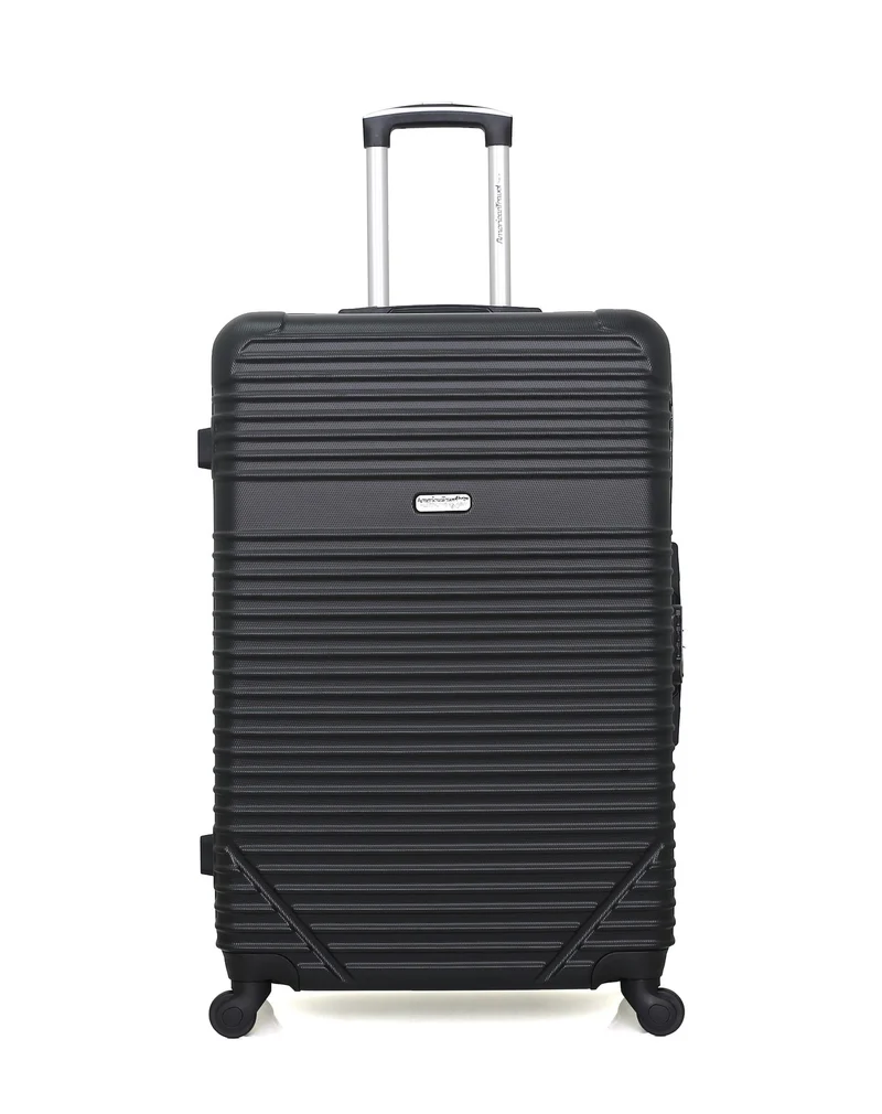Lot de 3 Valises Rigides Grand Format, Cabine et Cabine XXS MEMPHIS