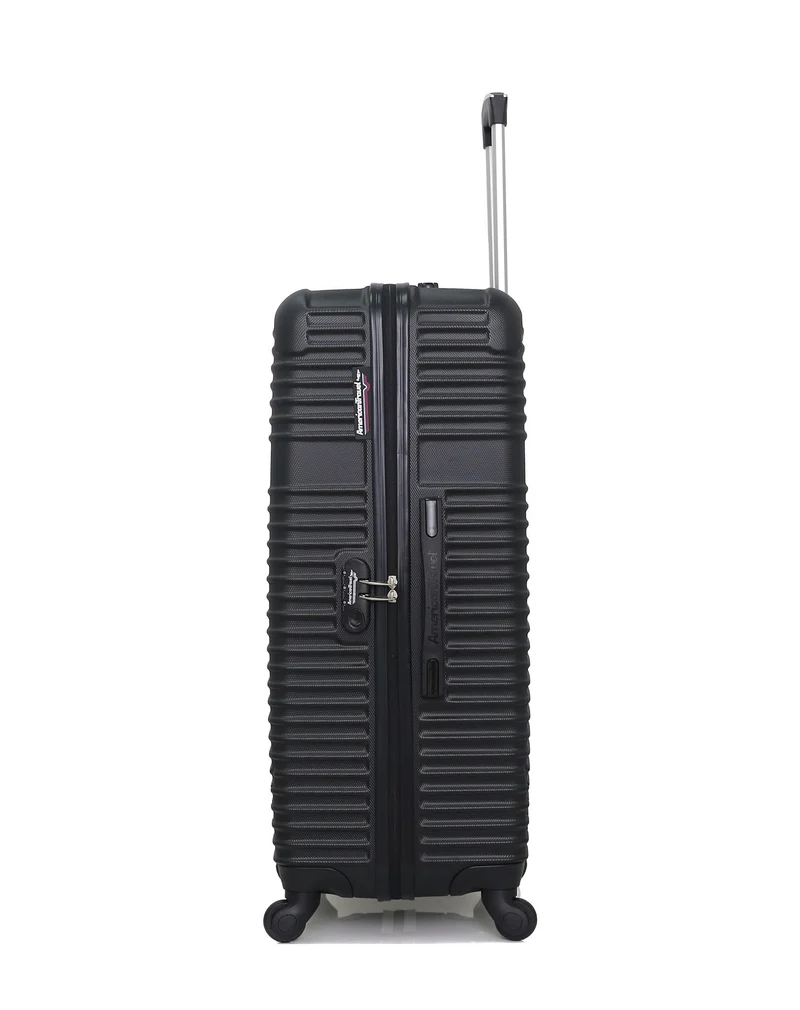 Lot de 3 Valises Rigides Grand Format, Cabine et Cabine XXS MEMPHIS