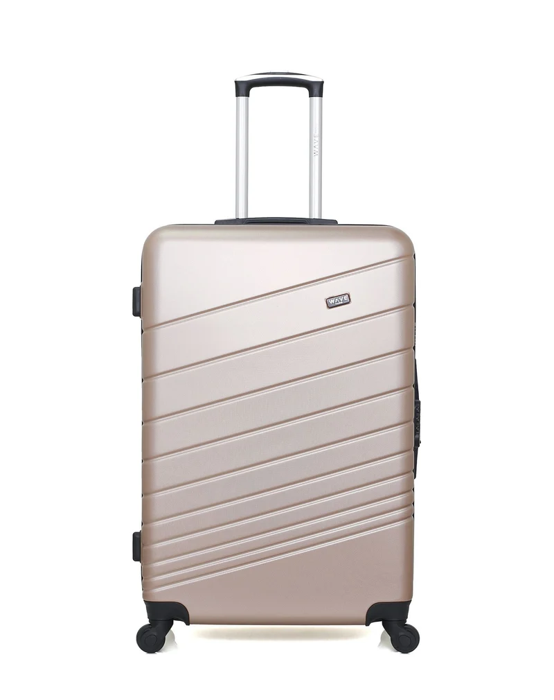 Lot de 3 Valises Rigides Grand Format, Taille Moyenne et Cabine TIGRE