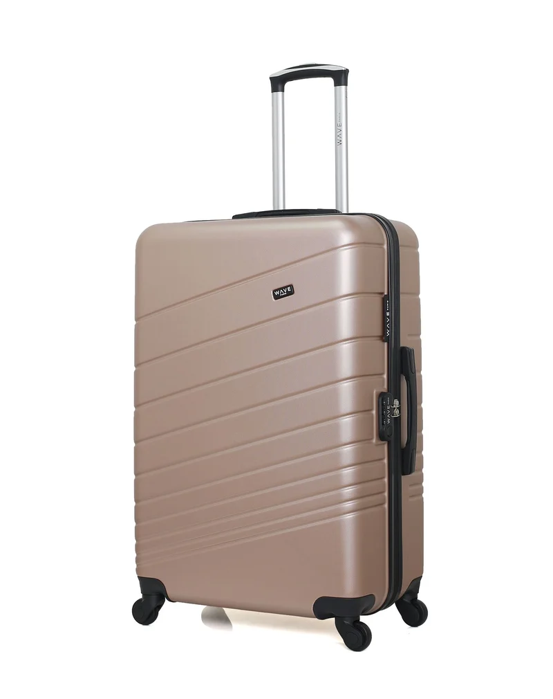 Lot de 3 Valises Rigides Grand Format, Taille Moyenne et Cabine TIGRE