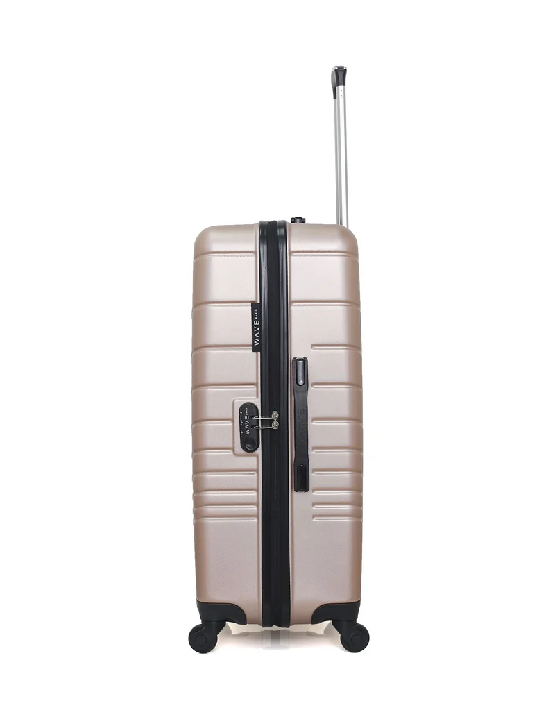 Lot de 3 Valises Rigides Grand Format, Taille Moyenne et Cabine TIGRE