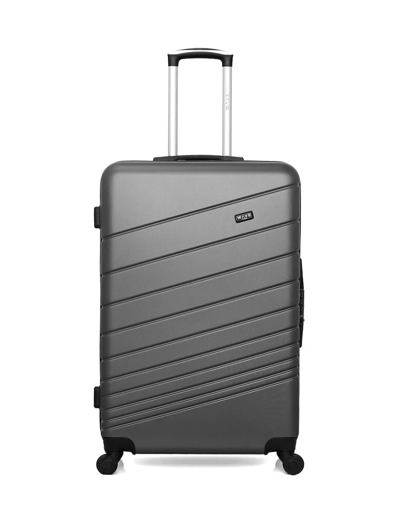 Lot de 3 Valises Rigides Grand Format, Taille Moyenne et Cabine TIGRE
