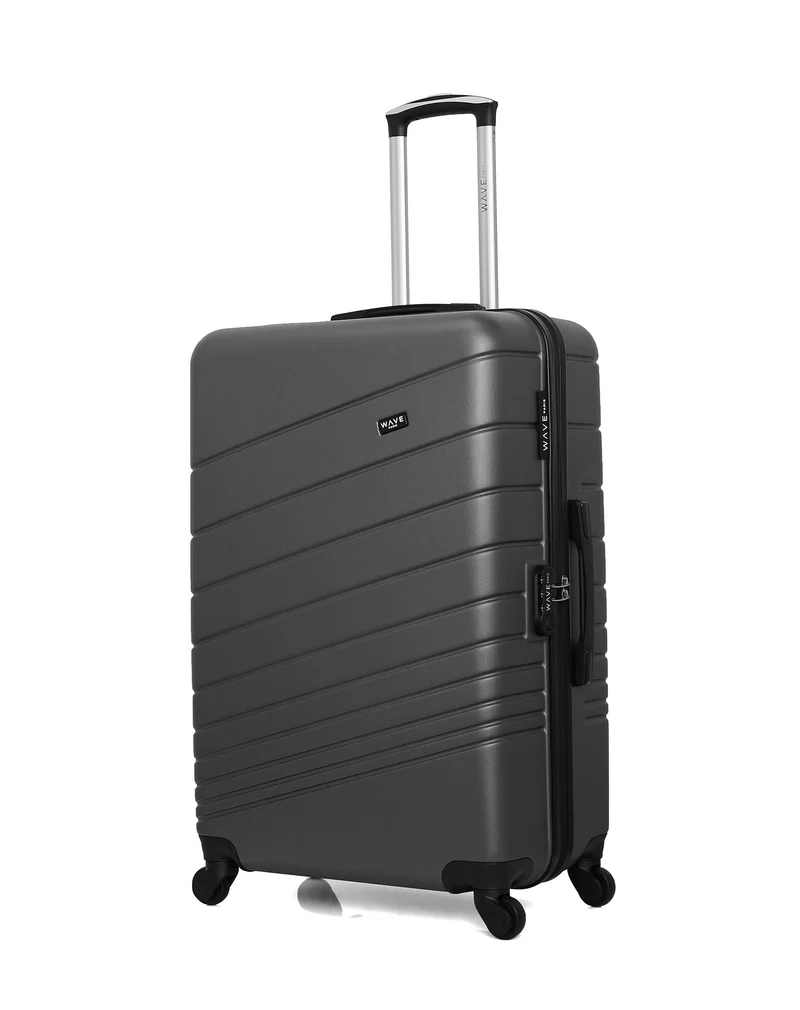 Lot de 3 Valises Rigides Grand Format, Taille Moyenne et Cabine TIGRE