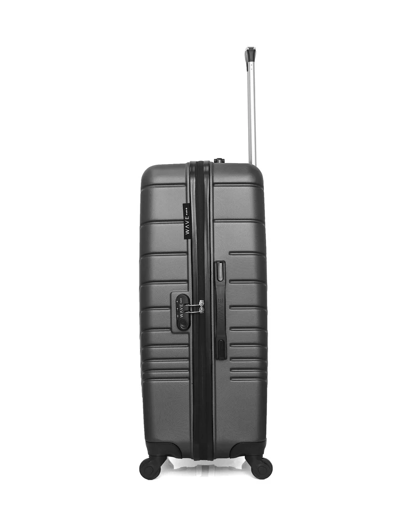 Lot de 3 Valises Rigides Grand Format, Taille Moyenne et Cabine TIGRE