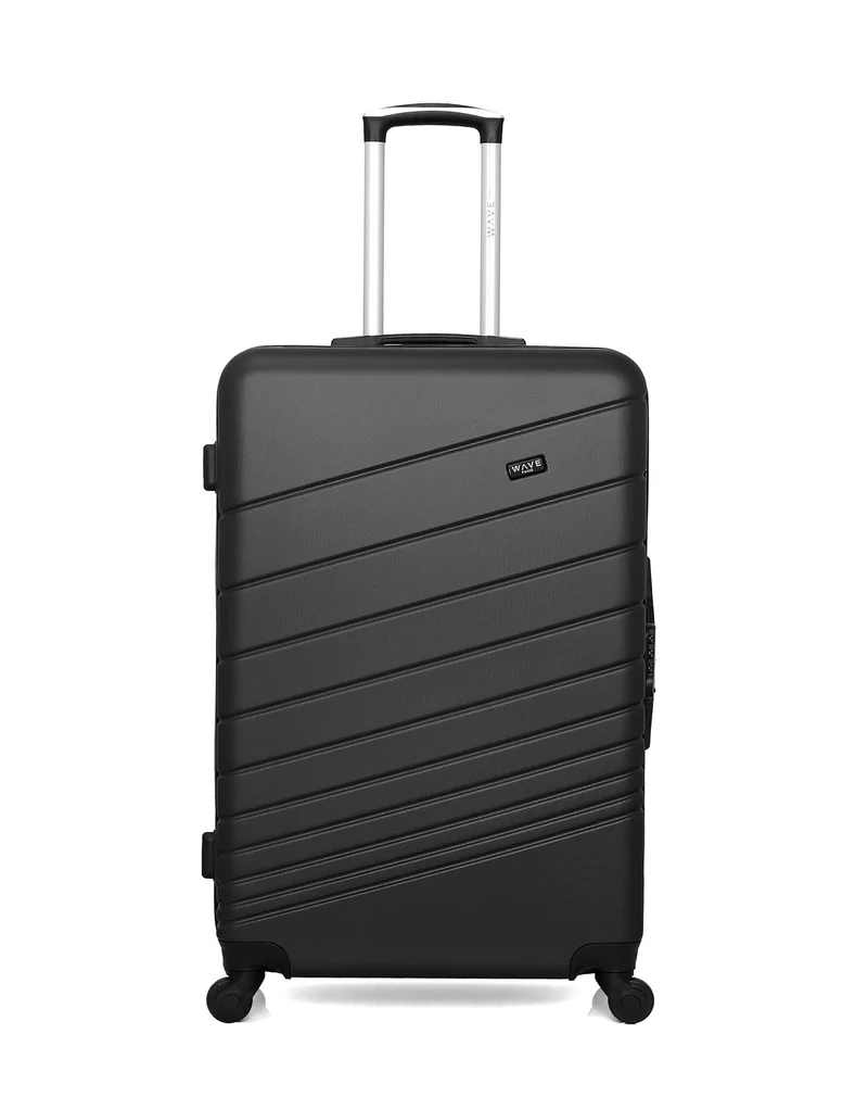 Lot de 3 Valises Rigides Grand Format, Taille Moyenne et Cabine TIGRE