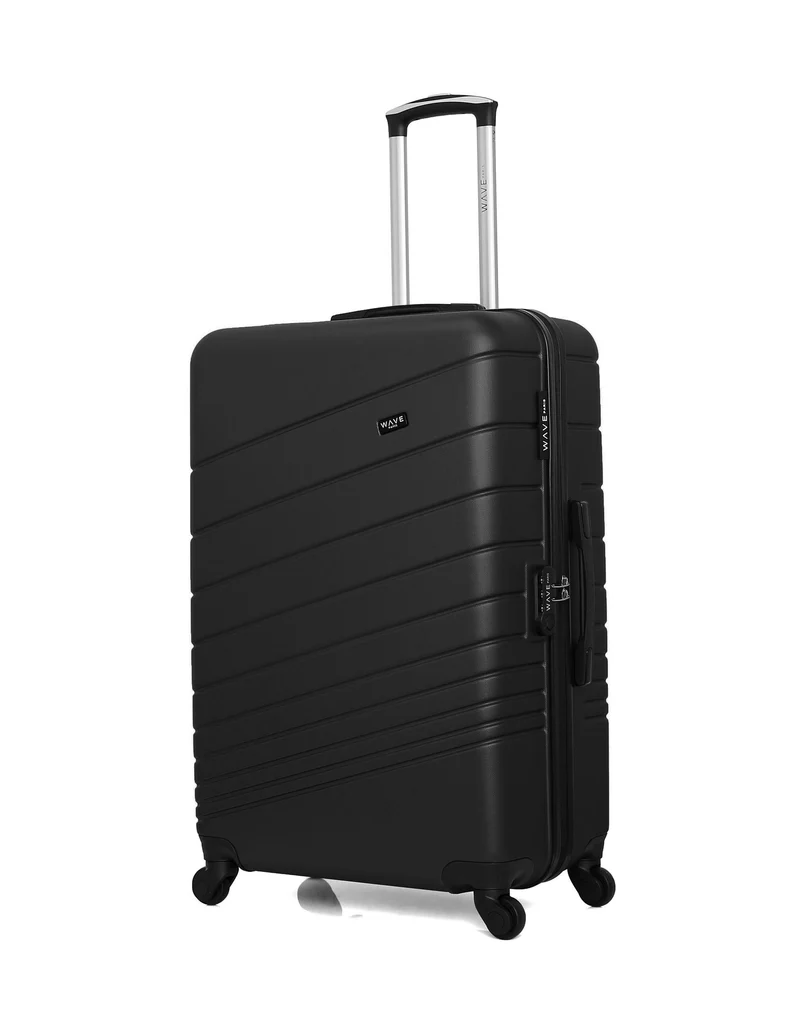Lot de 3 Valises Rigides Grand Format, Taille Moyenne et Cabine TIGRE