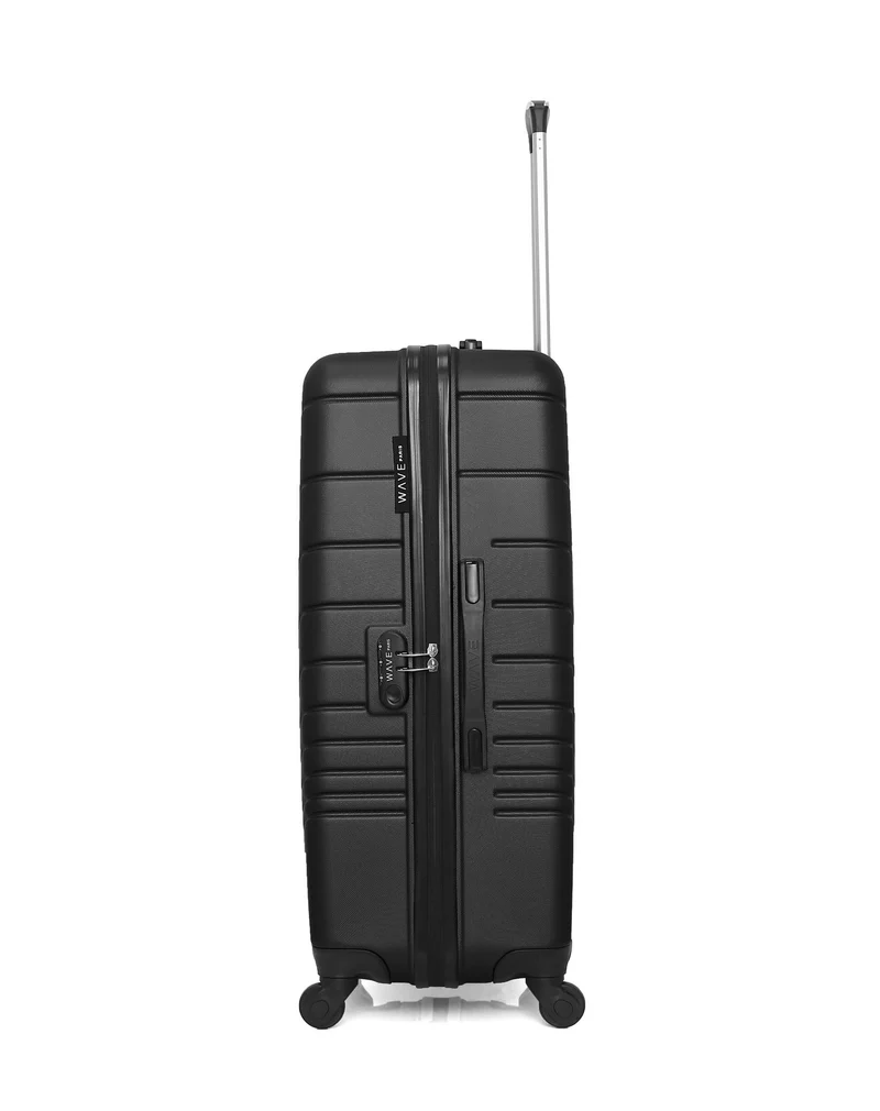 Lot de 3 Valises Rigides Grand Format, Taille Moyenne et Cabine TIGRE