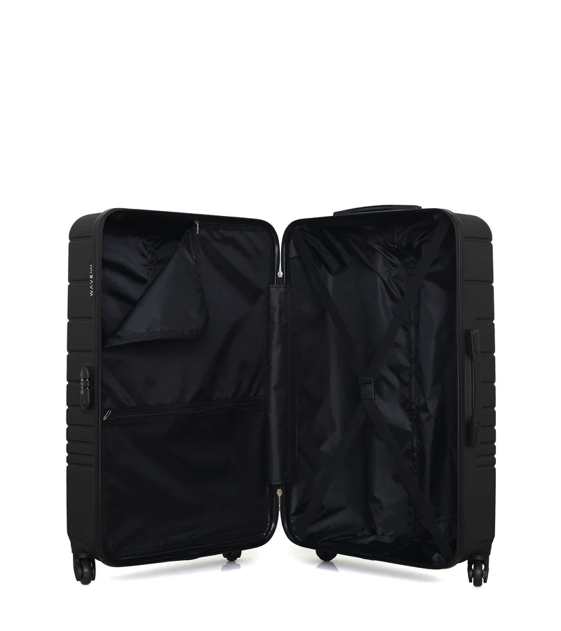 Lot de 3 Valises Rigides Grand Format, Taille Moyenne et Cabine TIGRE