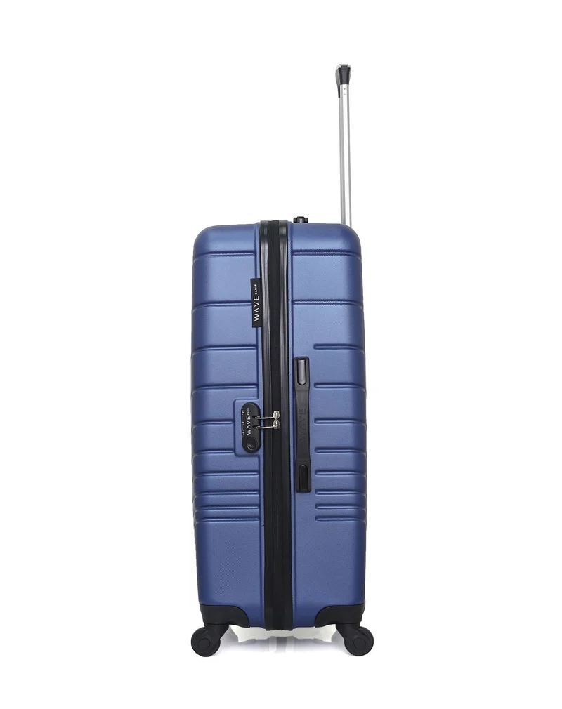 Lot de 3 Valises Rigides Grand Format, Taille Moyenne et Cabine TIGRE