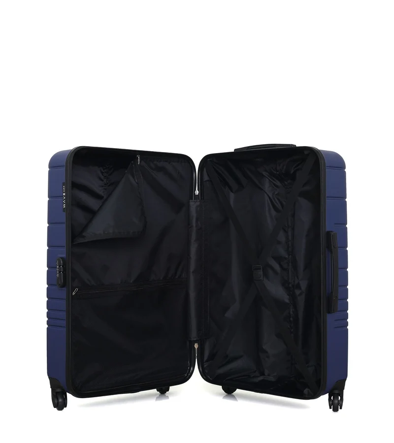 Lot de 3 Valises Rigides Grand Format, Taille Moyenne et Cabine TIGRE