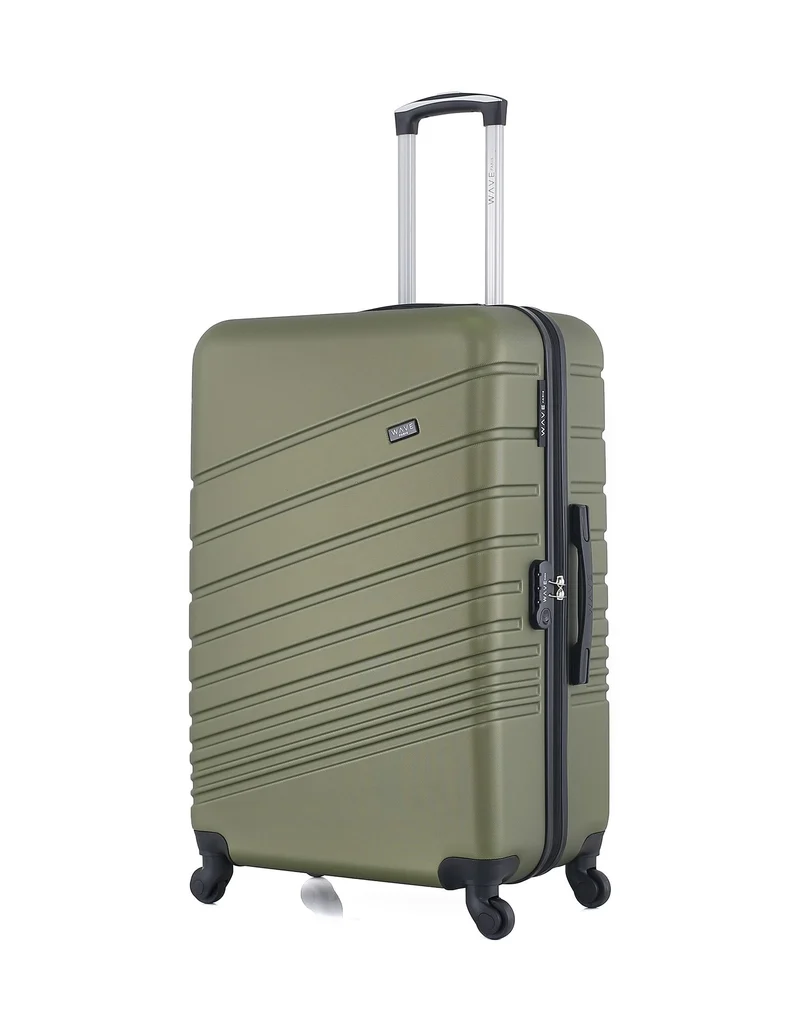 Lot de 3 Valises Rigides Grand Format, Taille Moyenne et Cabine TIGRE