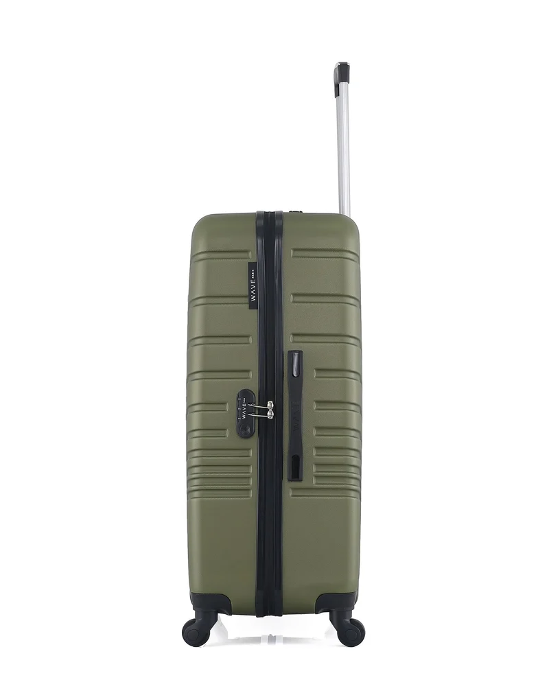 Lot de 3 Valises Rigides Grand Format, Taille Moyenne et Cabine TIGRE