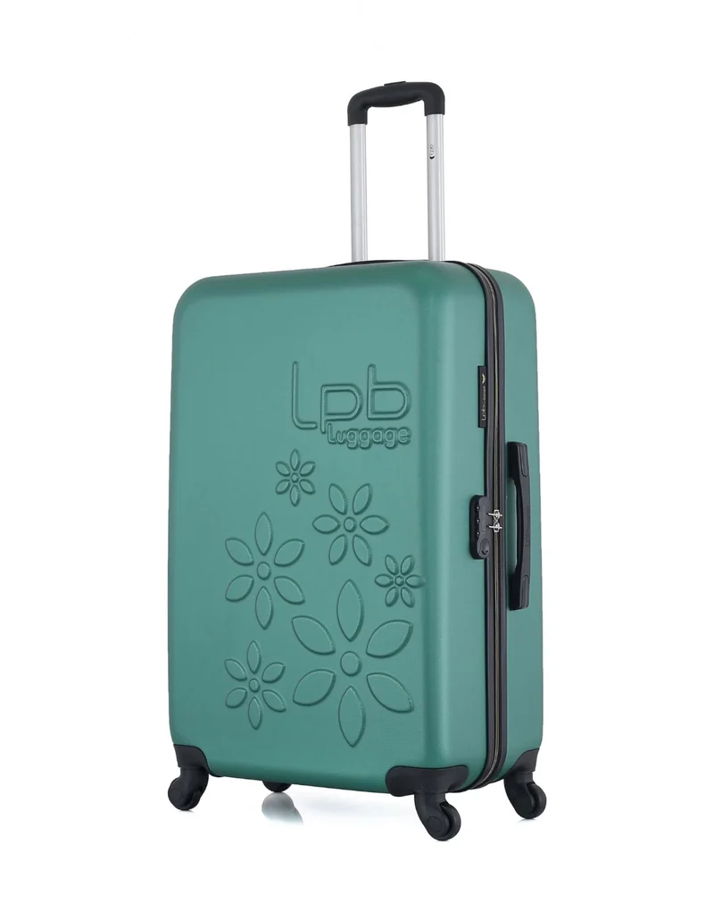 Lot de 3 Valises Rigides Grand Format, Taille Moyenne et Cabine ELEONOR
