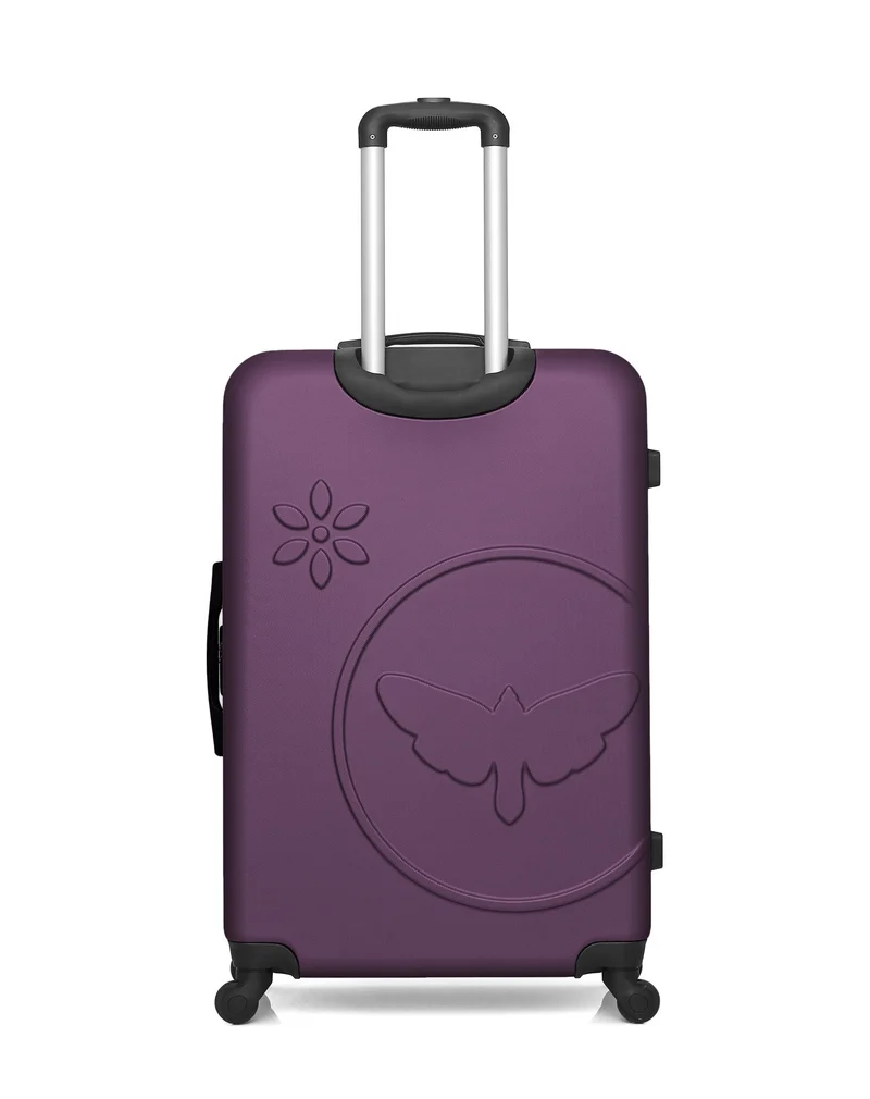 Lot de 3 Valises Rigides Grand Format, Taille Moyenne et Cabine ELEONOR