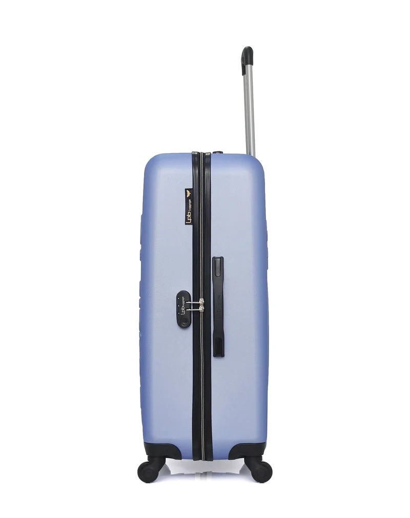 Lot de 3 Valises Rigides Grand Format, Taille Moyenne et Cabine ELEONOR