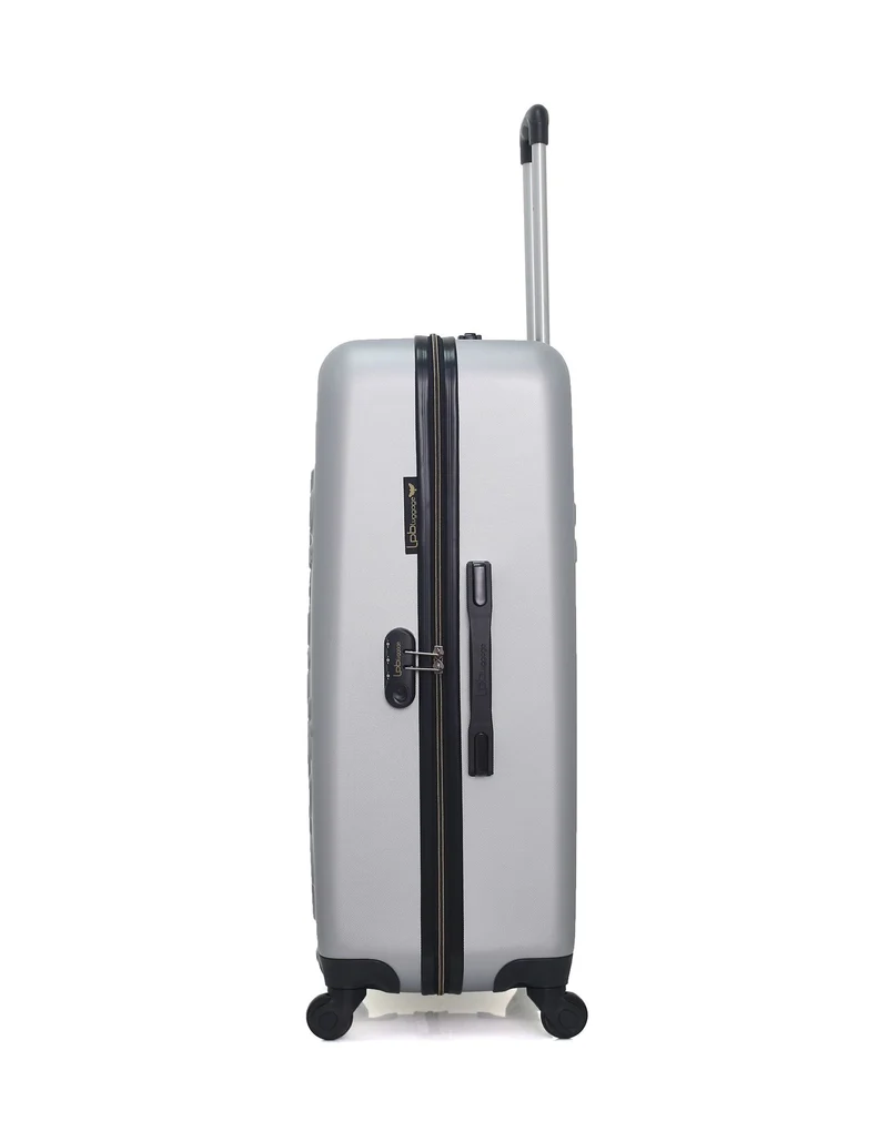 Lot de 3 Valises Rigides Grand Format, Taille Moyenne et Cabine ELEONOR