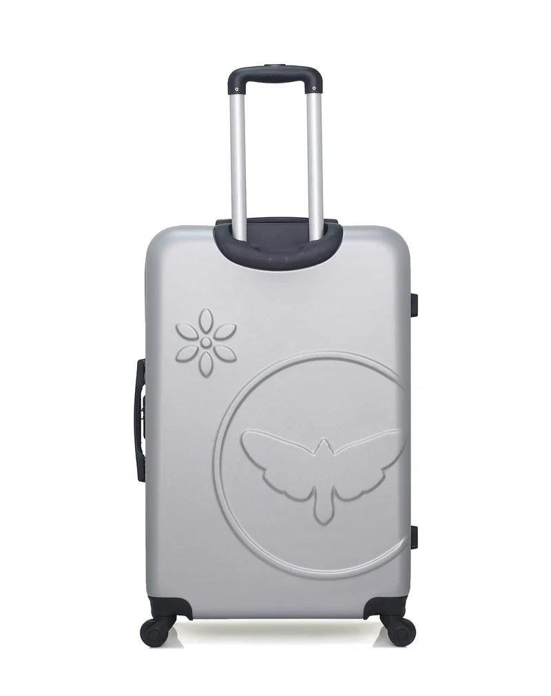 Lot de 3 Valises Rigides Grand Format, Taille Moyenne et Cabine ELEONOR