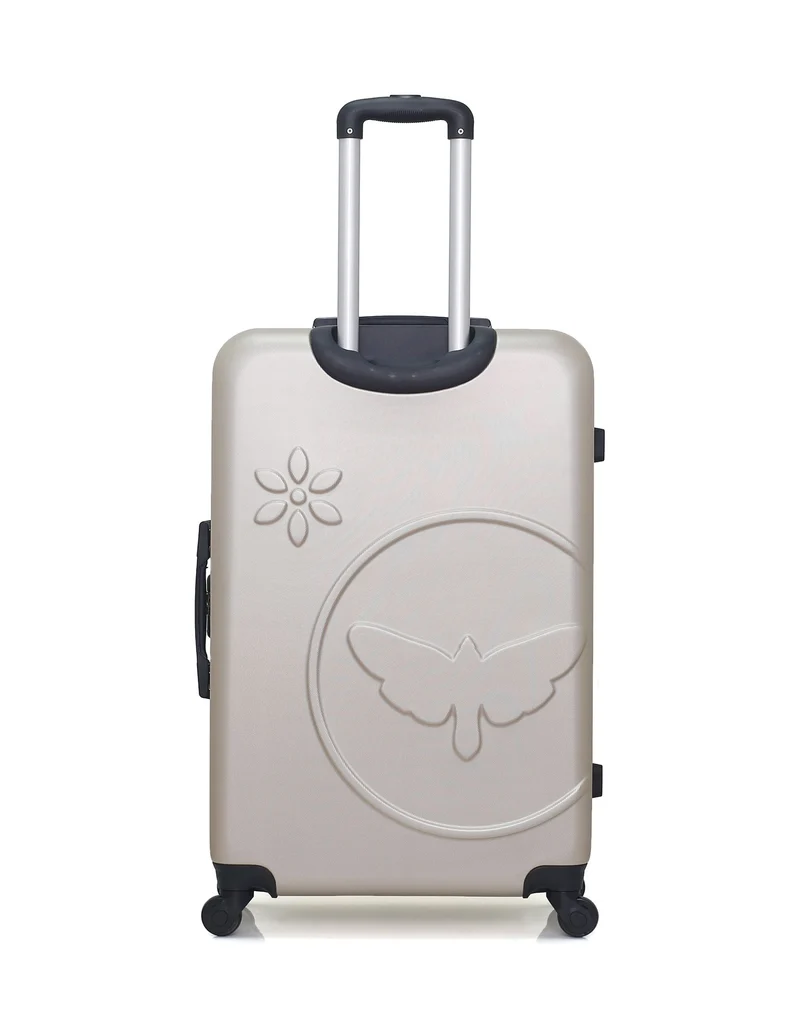 Lot de 3 Valises Rigides Grand Format, Taille Moyenne et Cabine ELEONOR