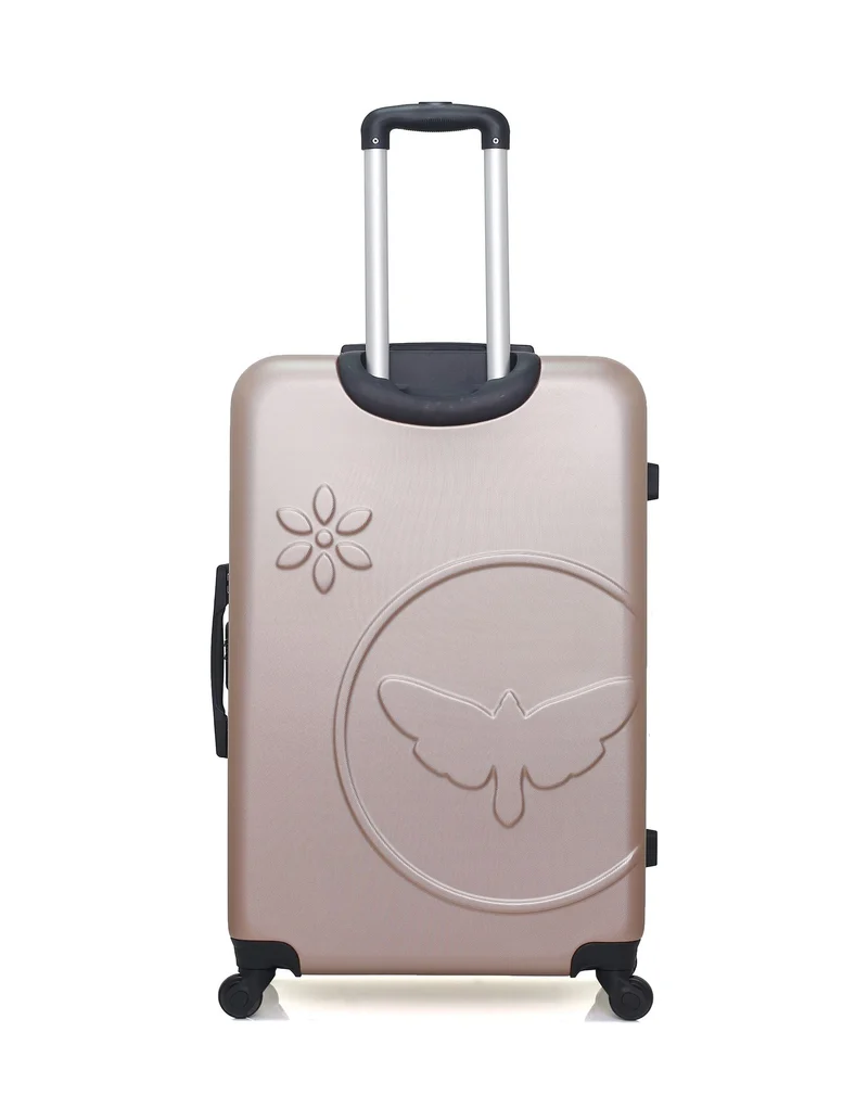 Lot de 3 Valises Rigides Grand Format, Taille Moyenne et Cabine ELEONOR