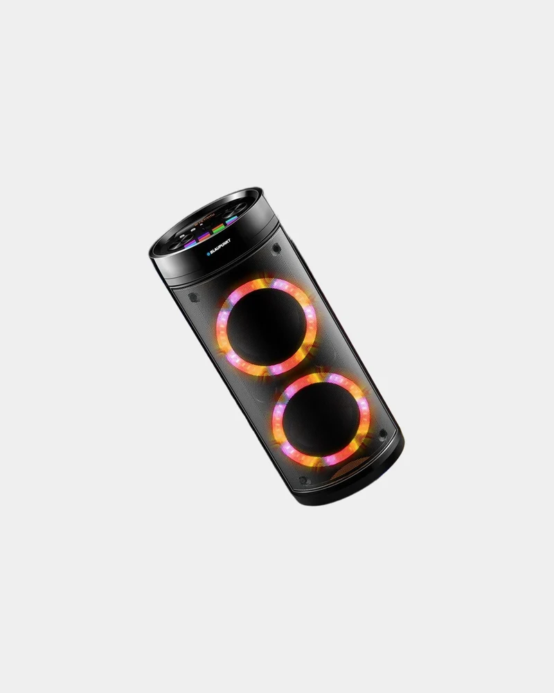 Enceinte LED multicolore 100W Blaupunkt à personnaliser