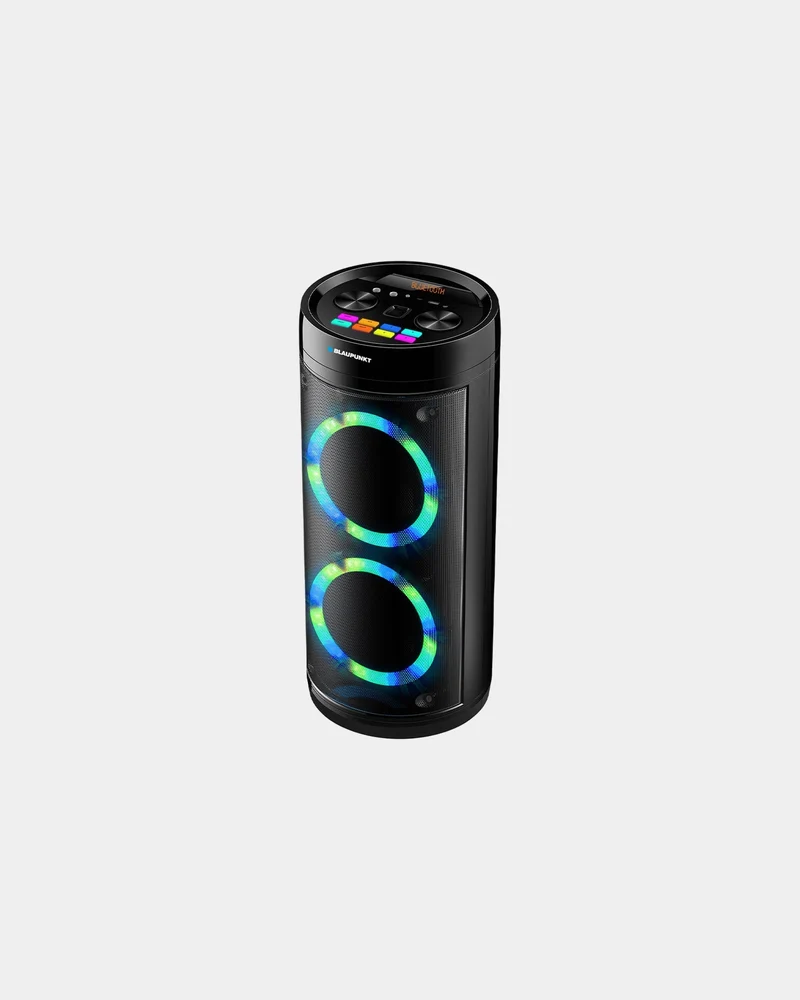 Enceinte LED multicolore 100W Blaupunkt à personnaliser