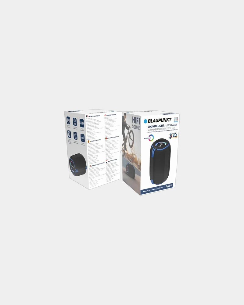 Enceinte Bluetooth 15W Blaupunkt à personnaliser