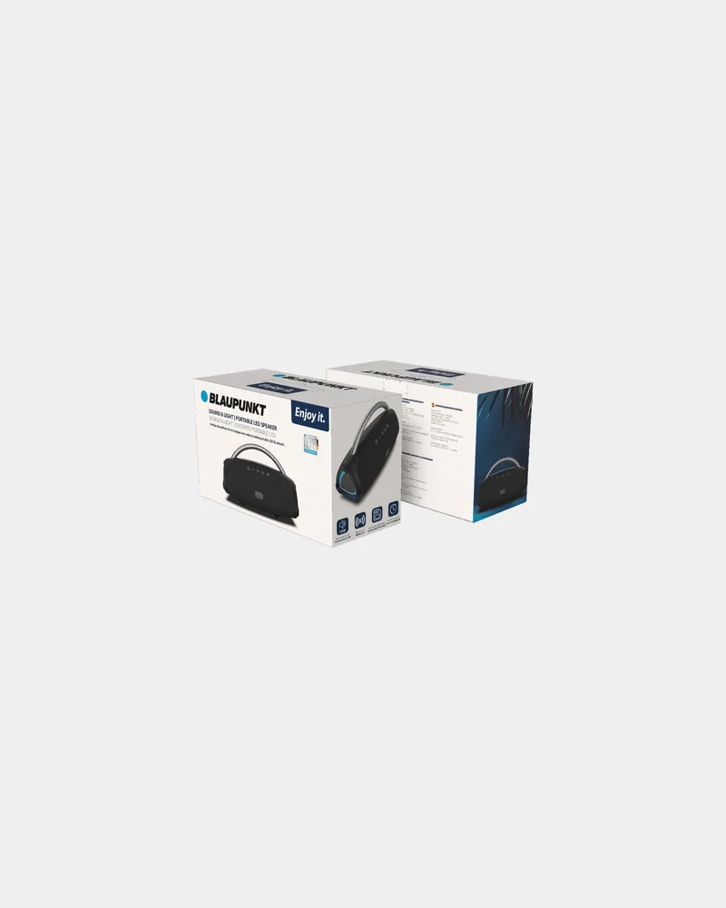 Enceinte waterproof haute puissance Blaupunkt Boombox