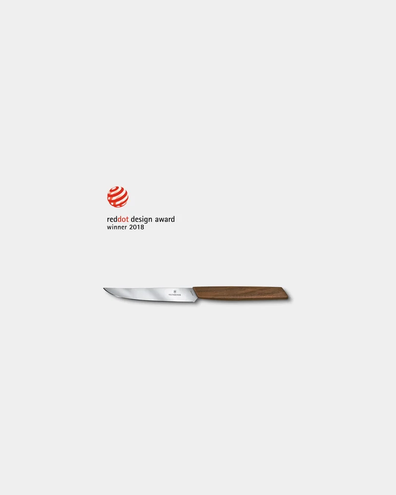 Couteaux à steak bois de noyer Victorinox 12 cm à personnaliser