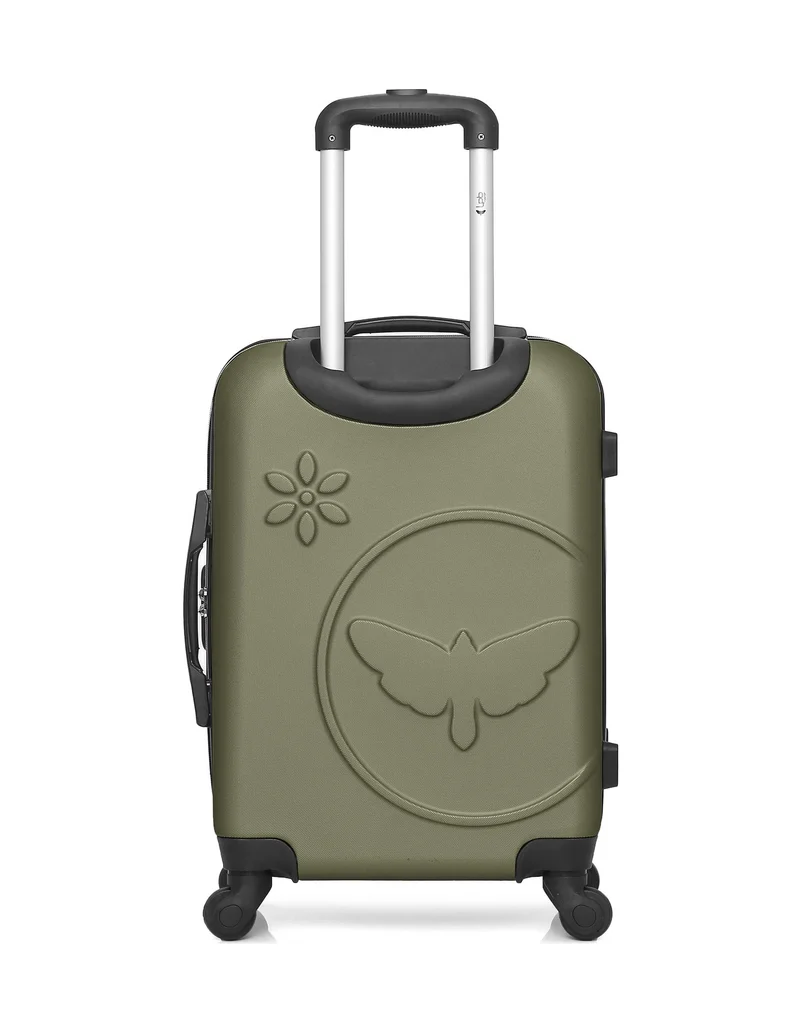 Lot de 2 Valise Cabine et Vanity Rigide ELEONOR