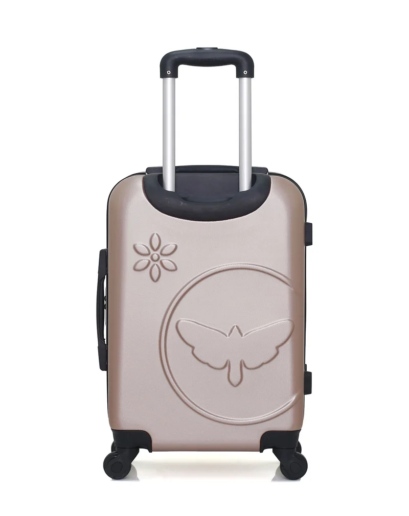Lot de 2 Valise Cabine et Vanity Rigide ELEONOR