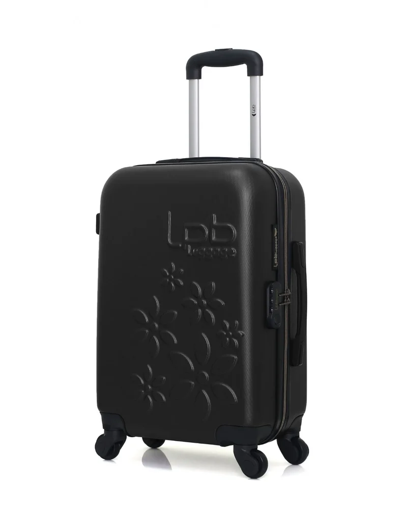 Lot de 2 Valise Cabine et Vanity Rigide ELEONOR