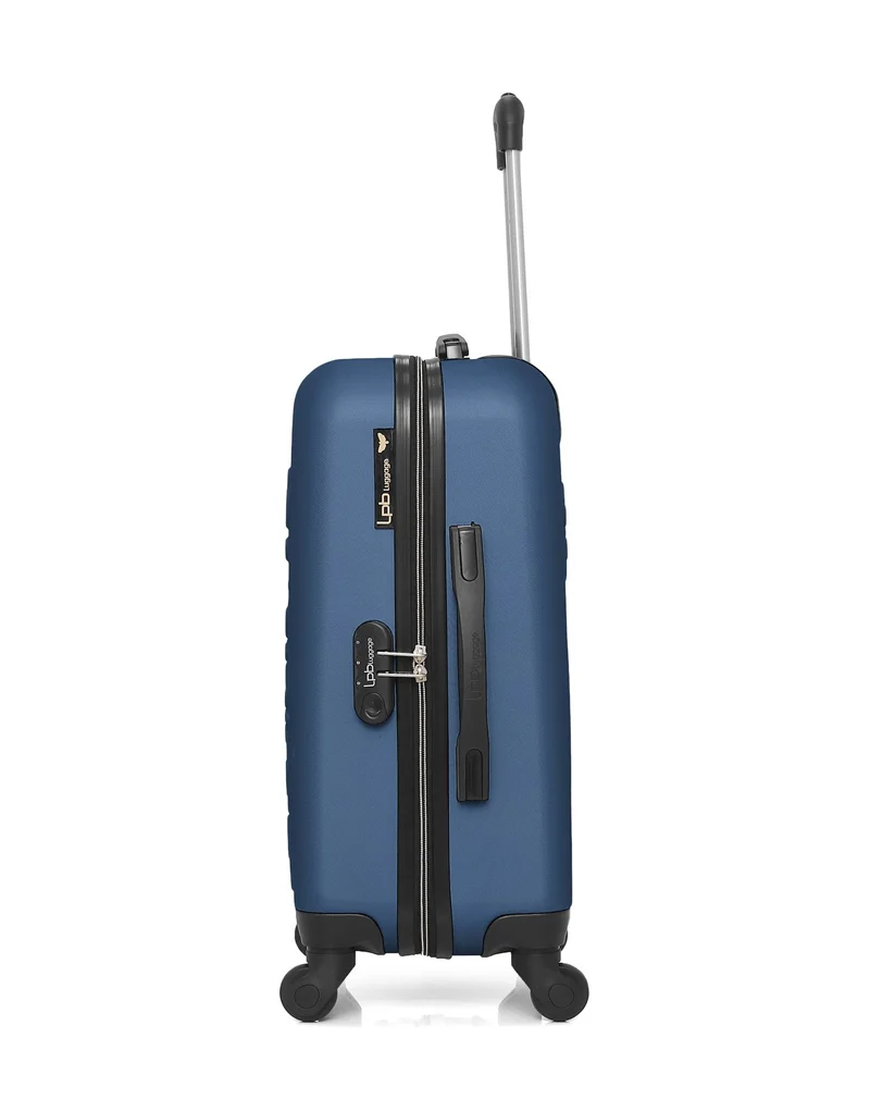 Lot de 2 Valise Cabine et Vanity Rigide ELEONOR