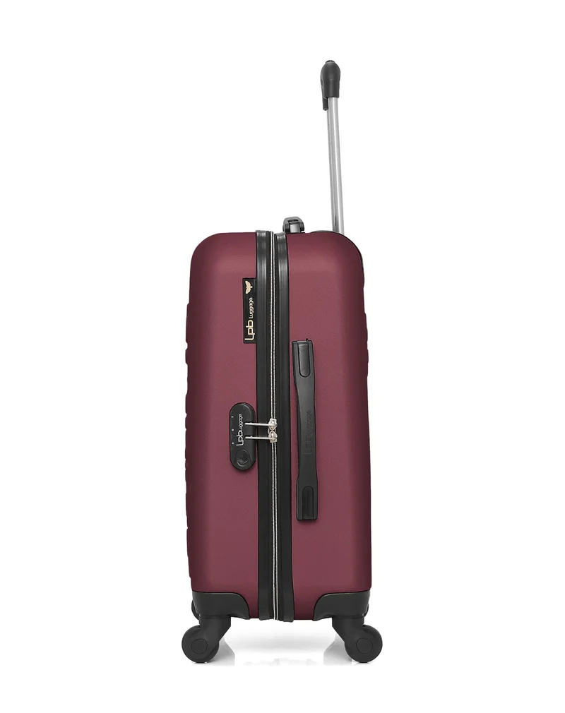 Lot de 2 Valise Cabine et Vanity Rigide ELEONOR
