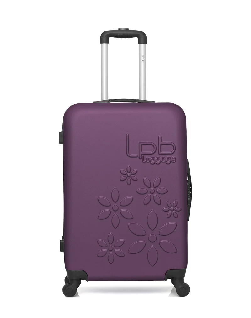 Lot de 2 Valise Taille Moyenne et Valise Cabine Rigide ELEONOR