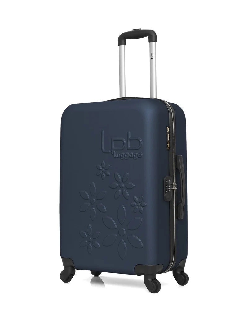Lot de 2 Valise Taille Moyenne et Valise Cabine Rigide ELEONOR