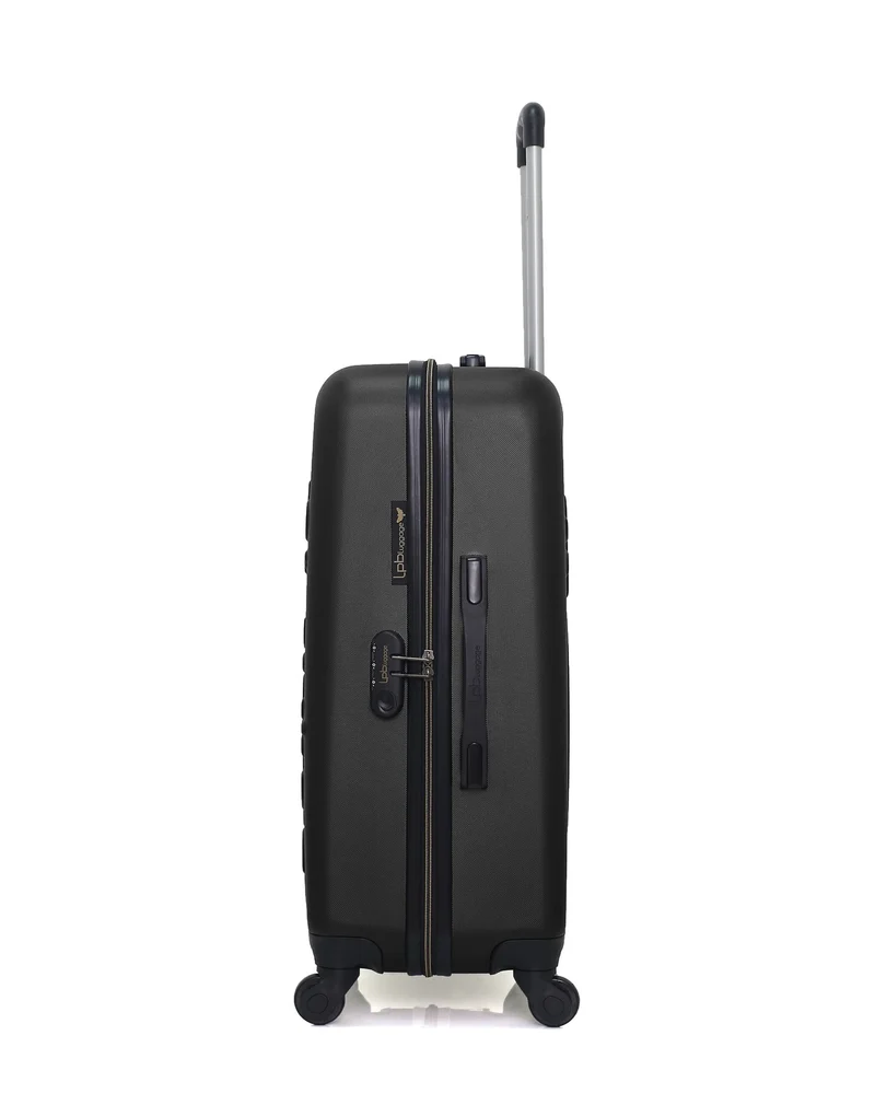Lot de 2 Valise Taille Moyenne et Valise Cabine Rigide ELEONOR