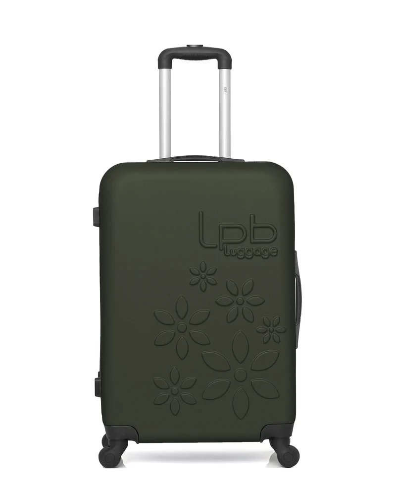 Lot de 2 Valise Taille Moyenne et Valise Cabine Rigide ELEONOR