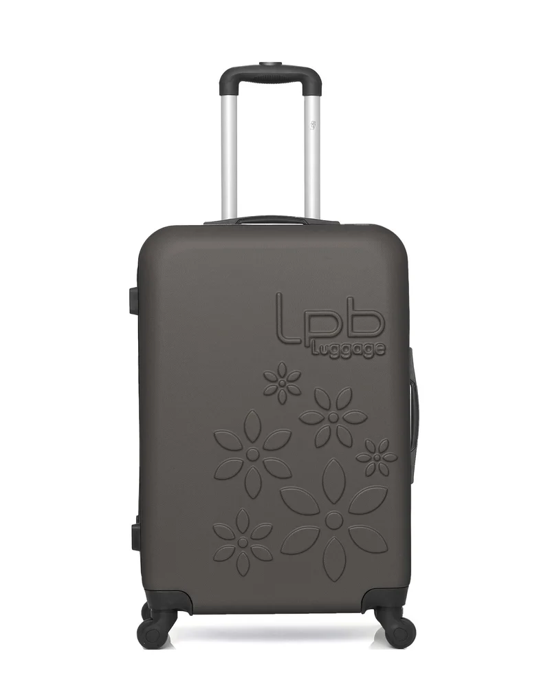 Lot de 2 Valise Taille Moyenne et Valise Cabine Rigide ELEONOR