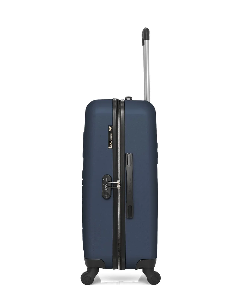 Lot de 2 Valise Taille Moyenne et Valise Cabine Rigide ELEONOR